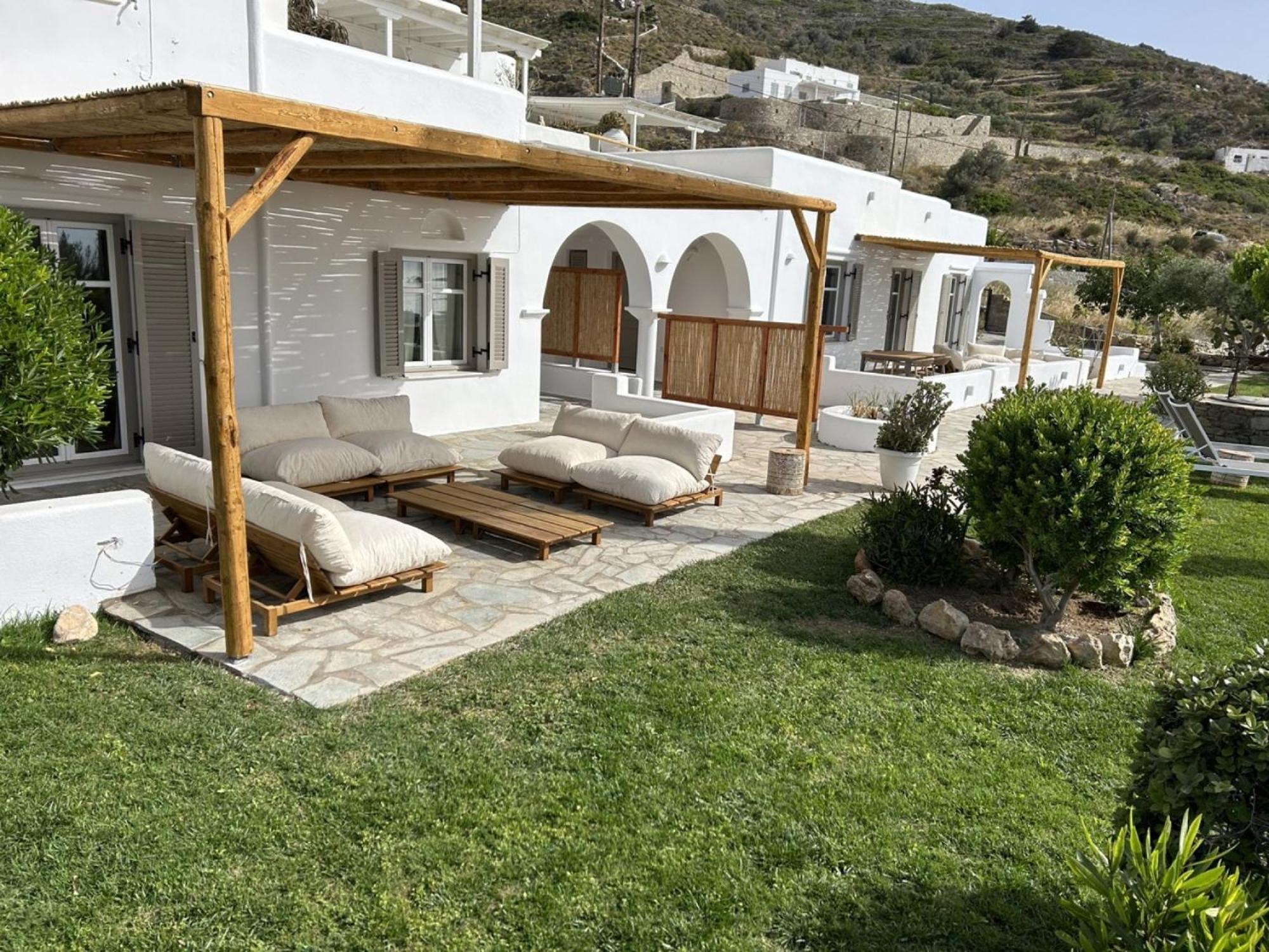 Azula Luxury Apartments Páros Dış mekan fotoğraf