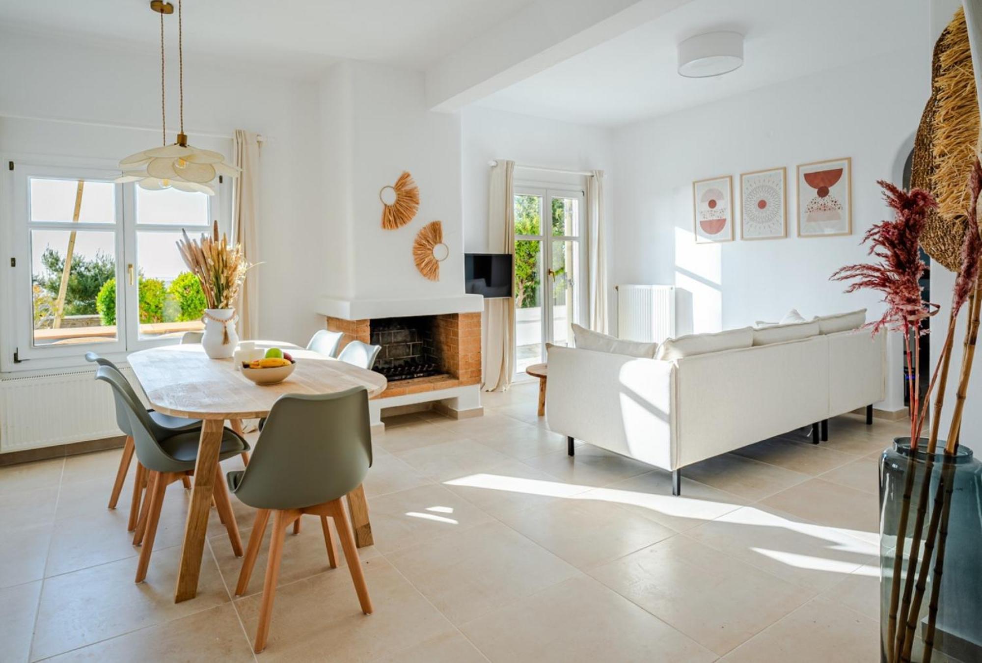 Azula Luxury Apartments Páros Dış mekan fotoğraf