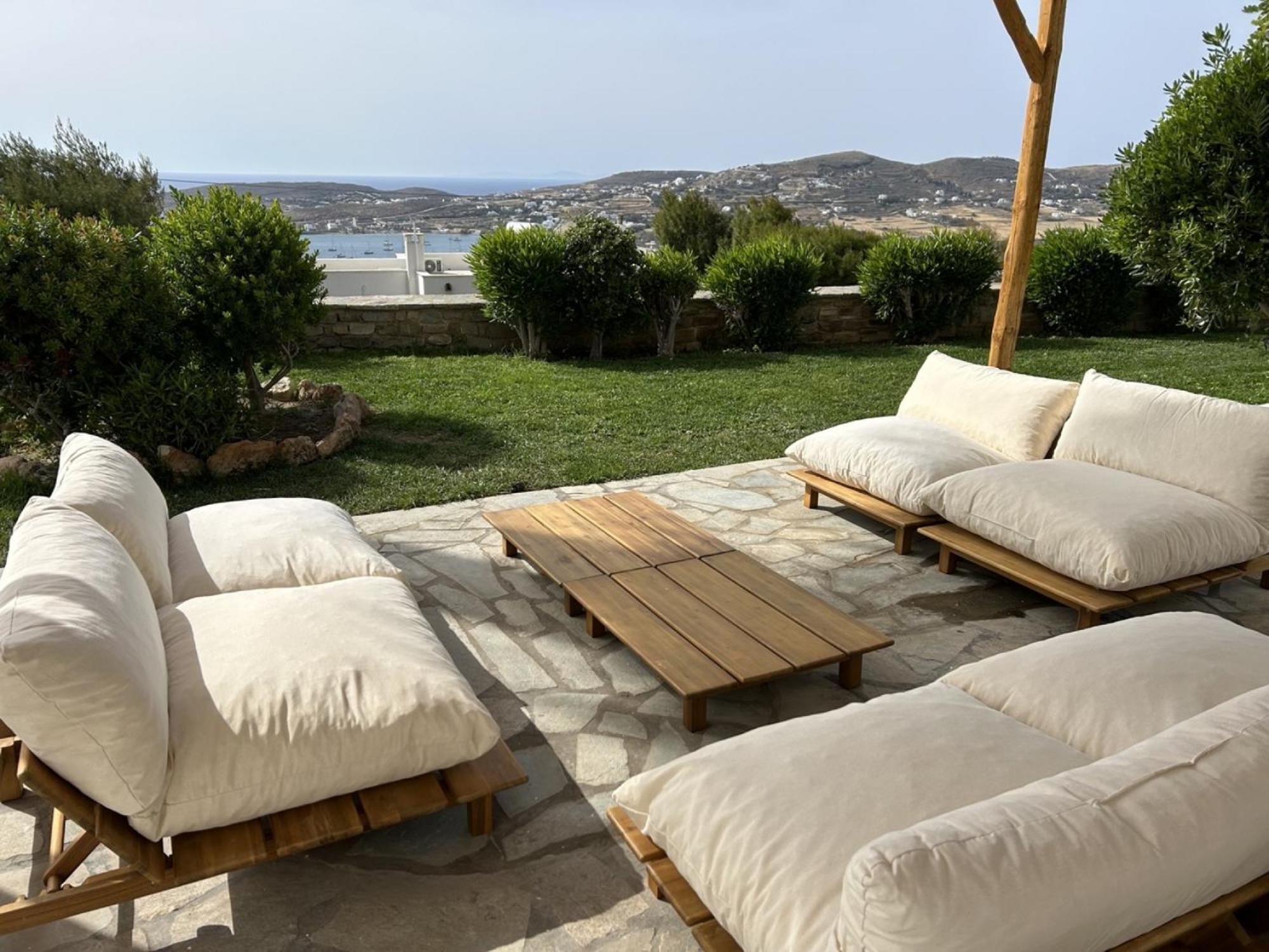 Azula Luxury Apartments Páros Oda fotoğraf