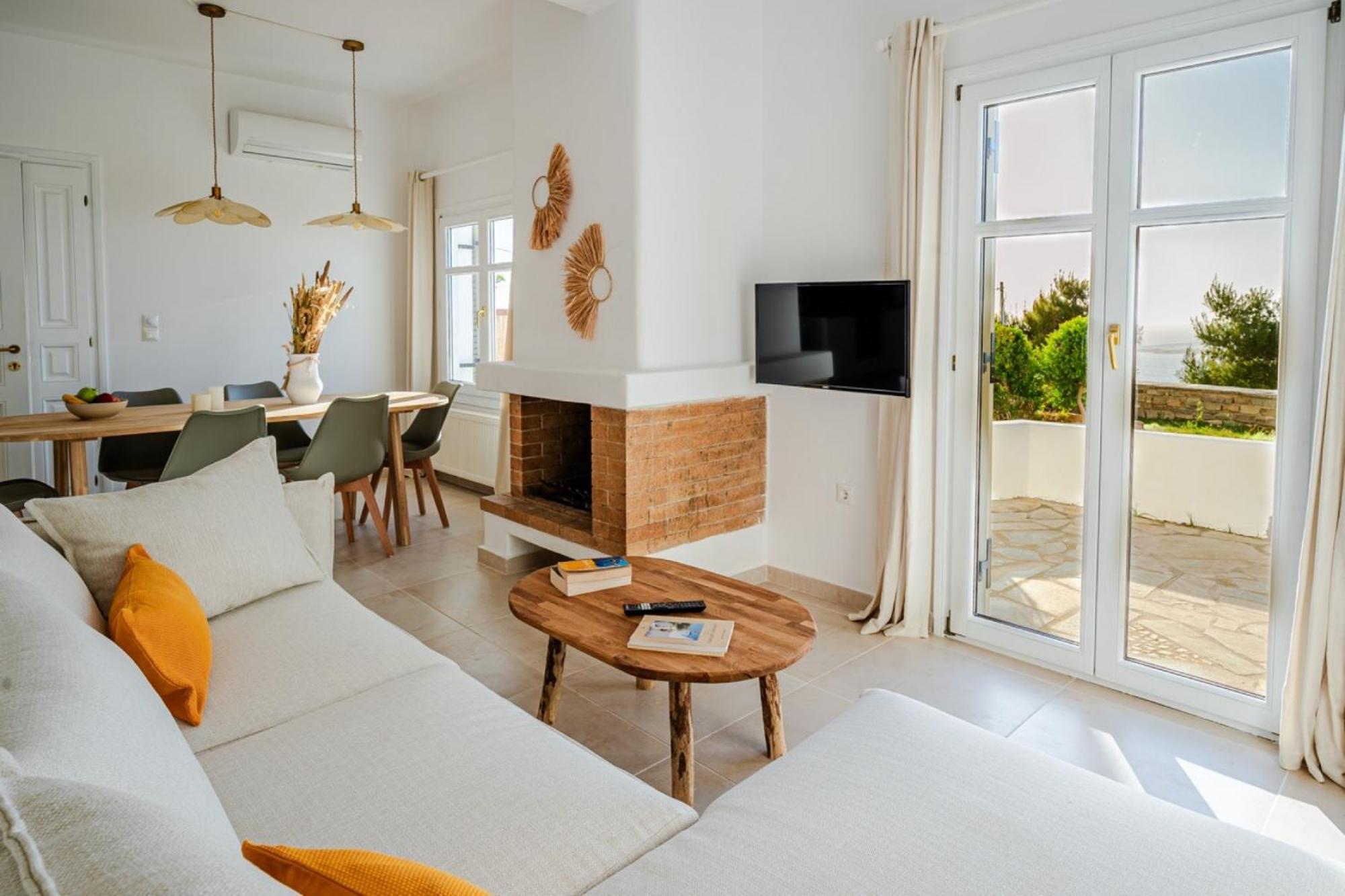 Azula Luxury Apartments Páros Dış mekan fotoğraf