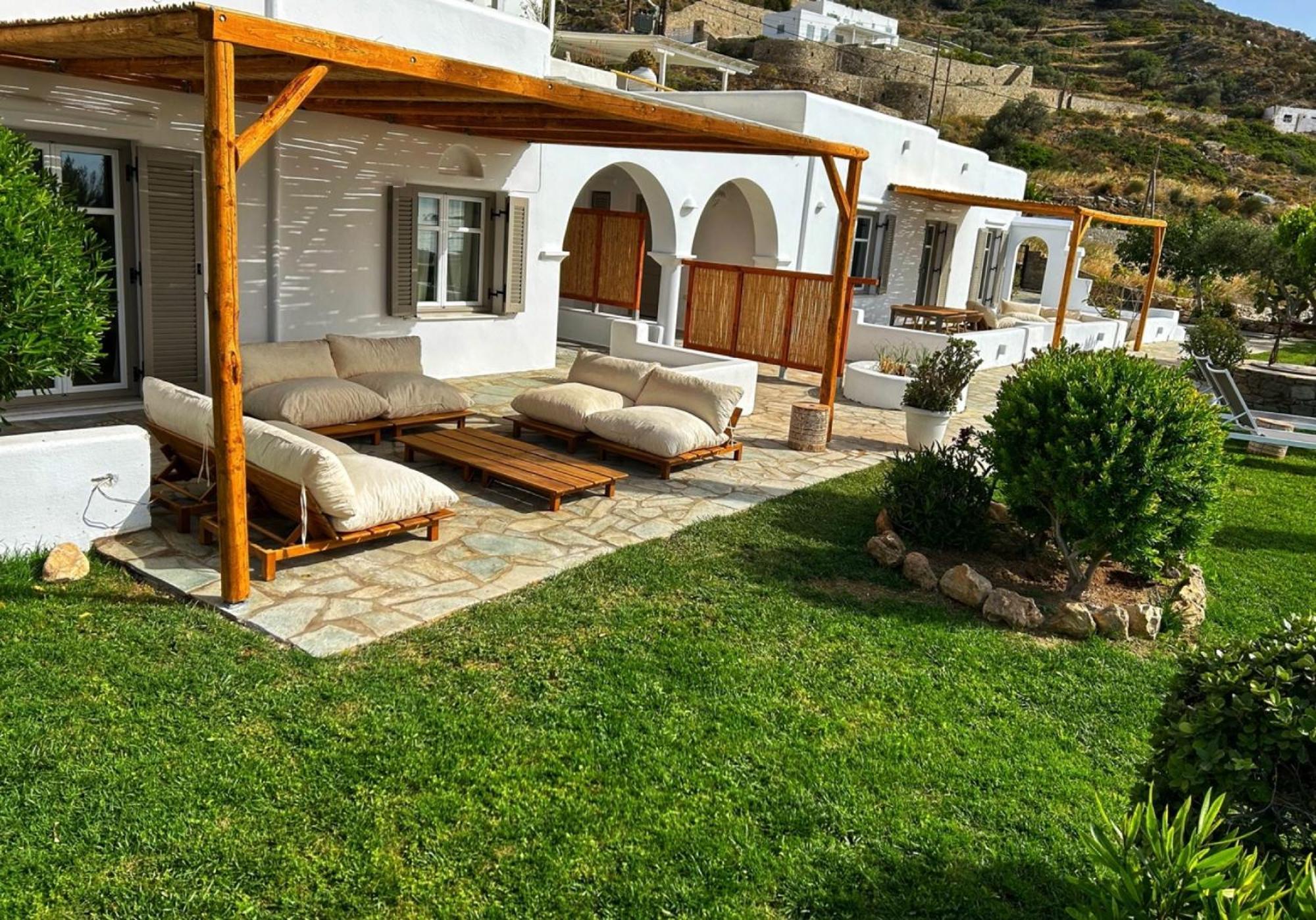 Azula Luxury Apartments Páros Oda fotoğraf